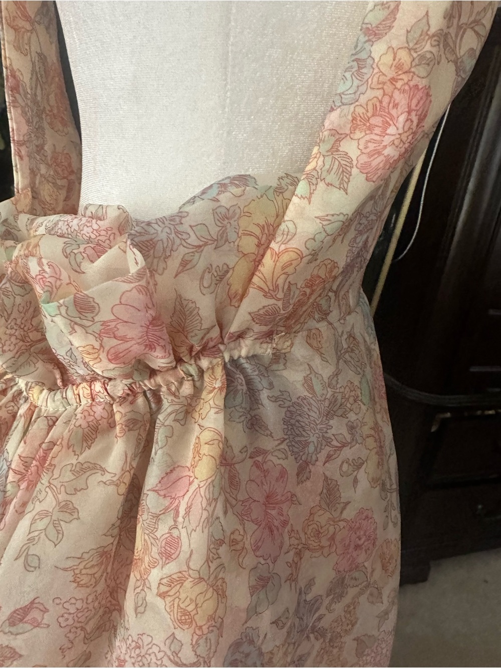 Selkie Puffy Pinafore dress size Large - Picture 4 of 6